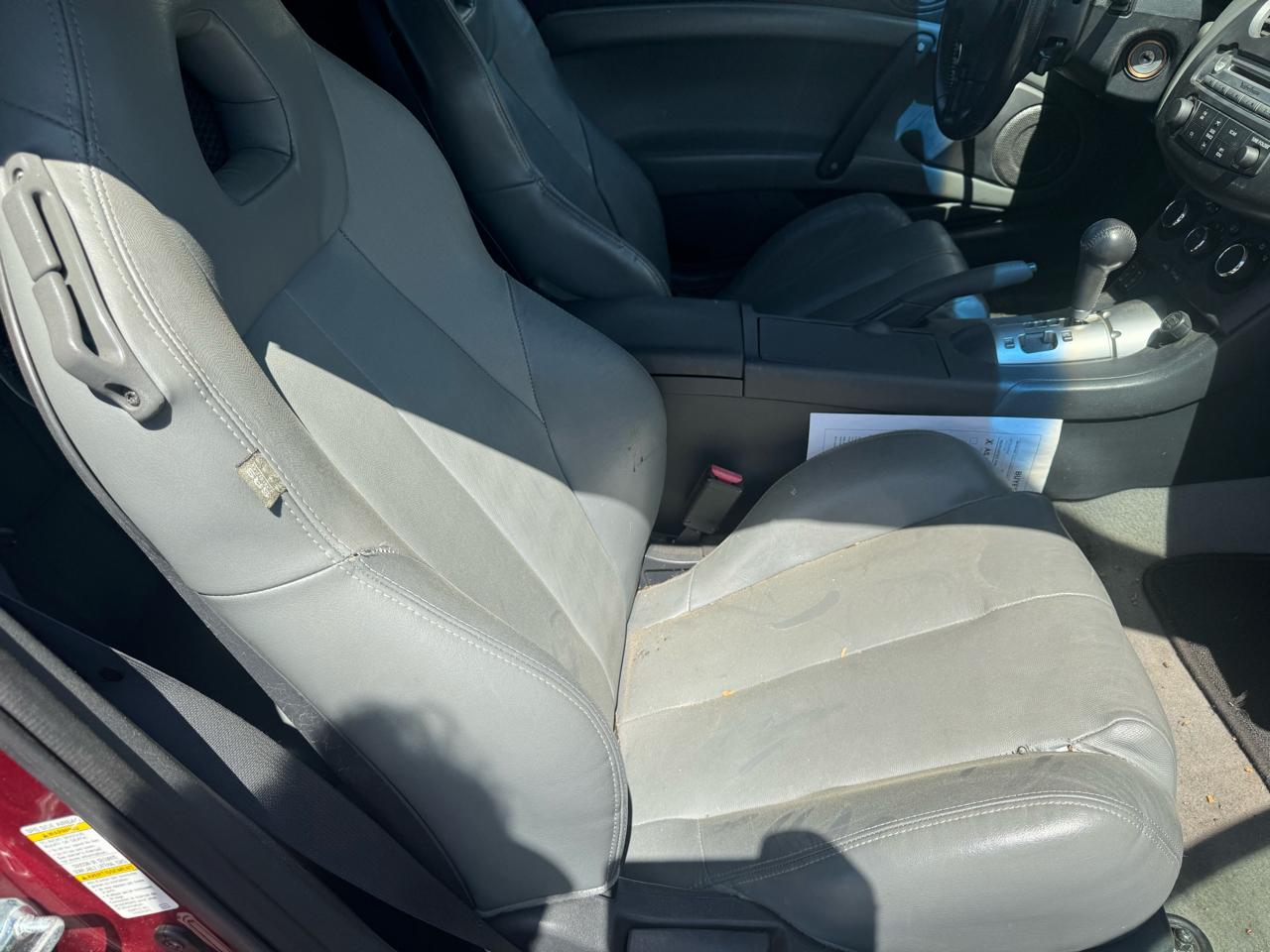 Mitsubishi Eclipse GS Spyder 2007