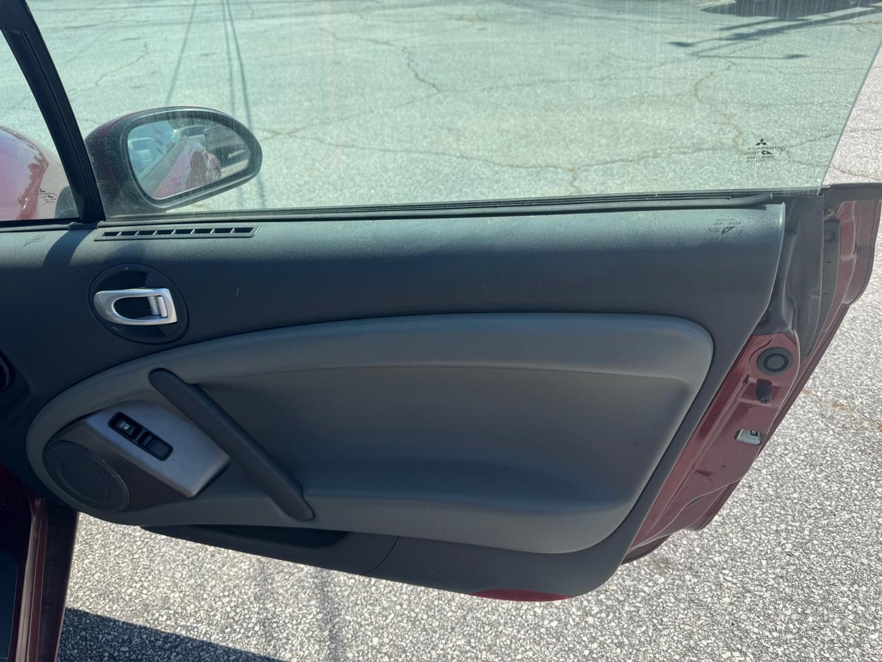 Mitsubishi Eclipse GS Spyder 2007