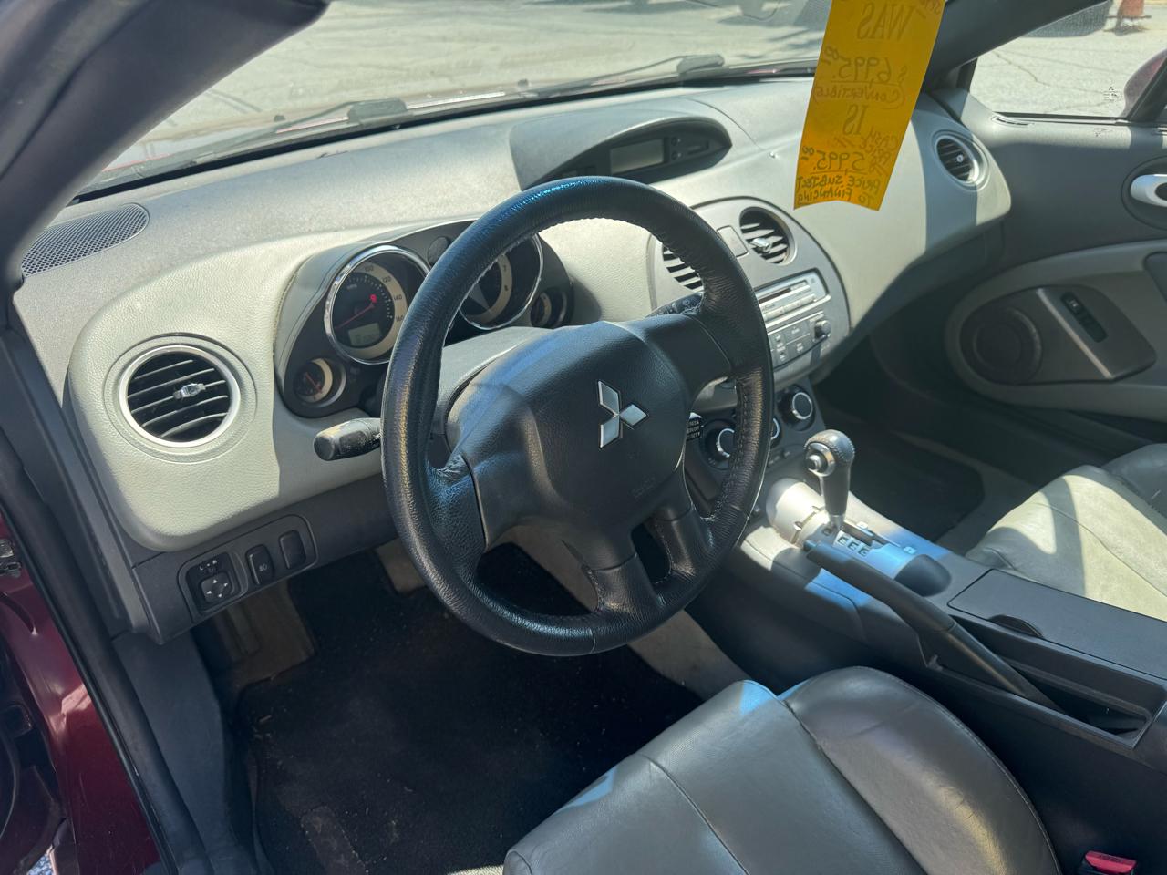 Mitsubishi Eclipse GS Spyder 2007