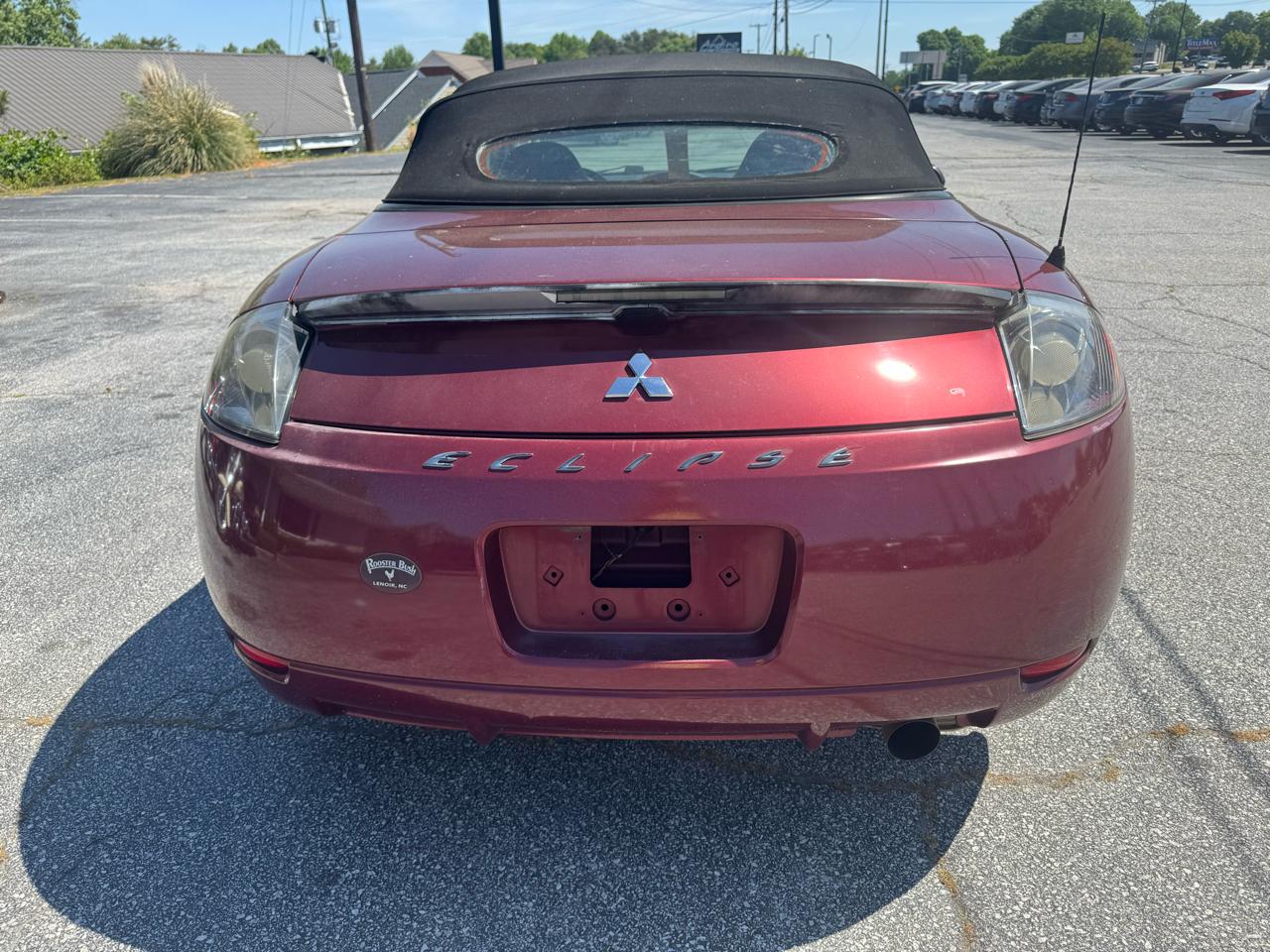 Mitsubishi Eclipse GS Spyder 2007
