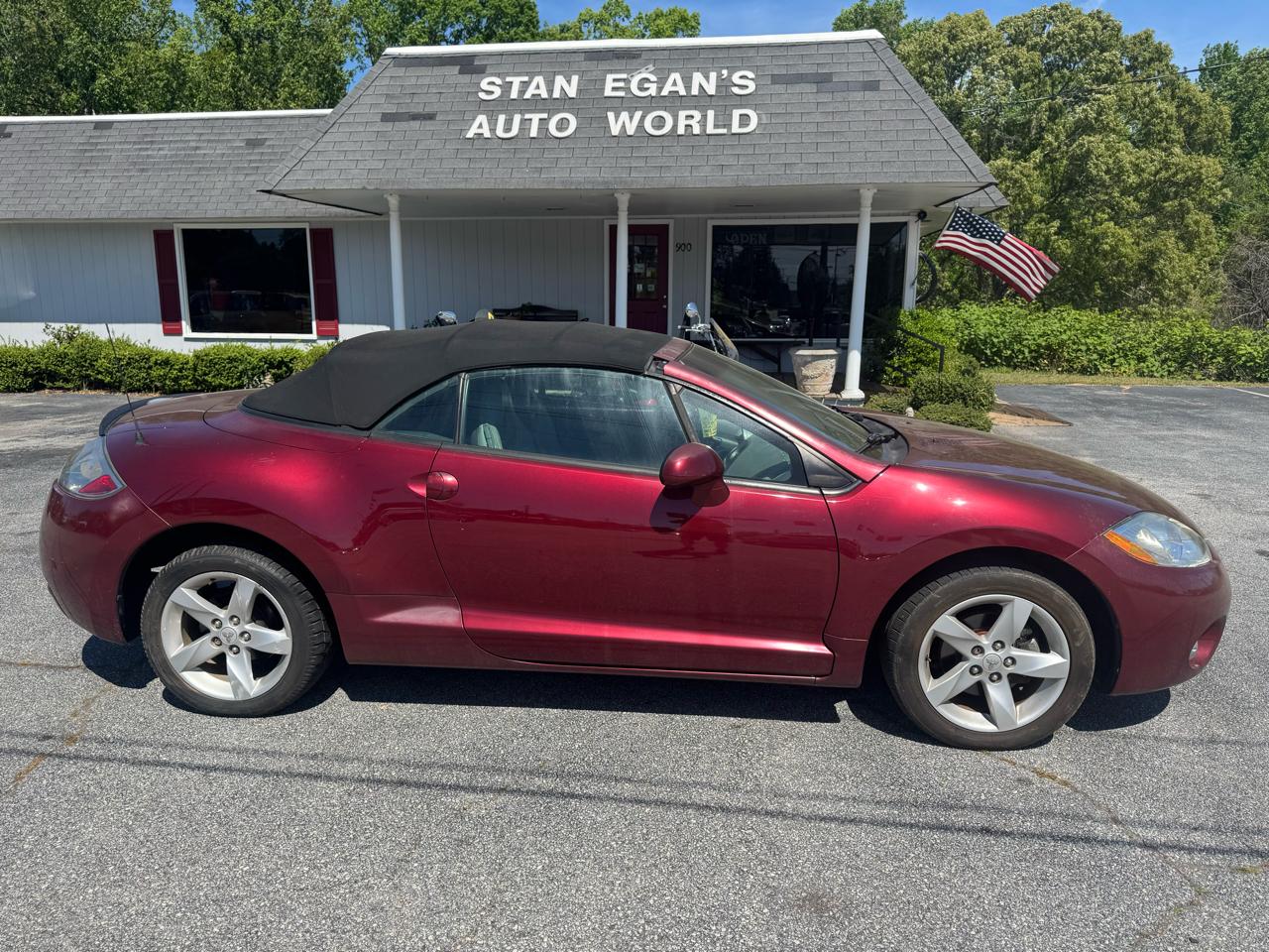 2007 Mitsubishi Eclipse GS Spyder
