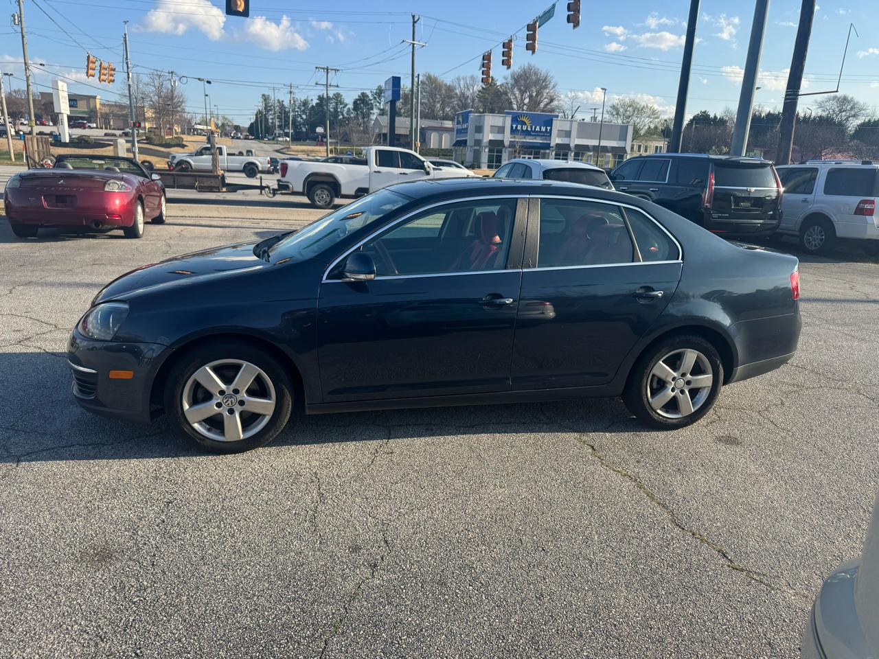 Volkswagen Jetta SE 2009