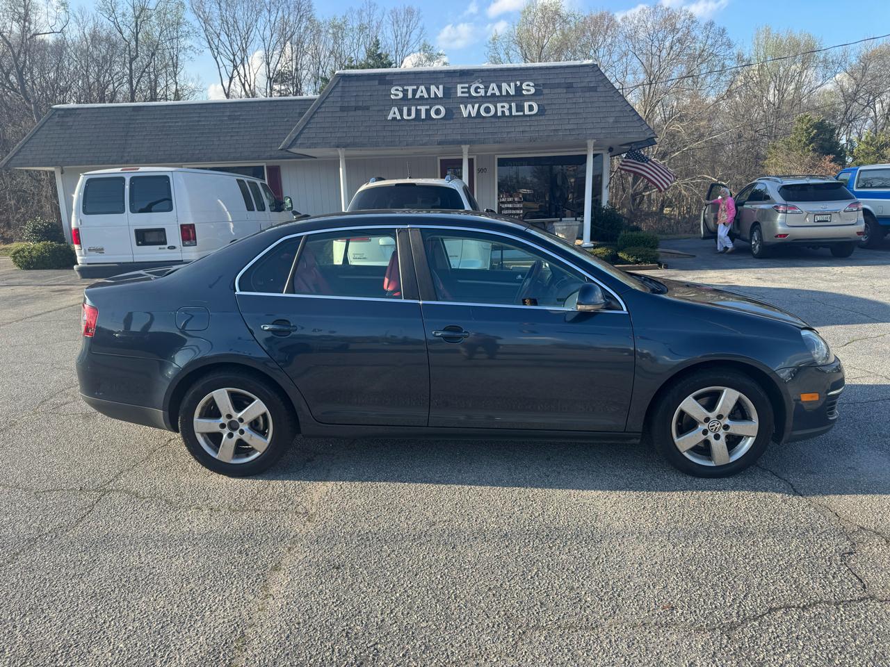 Volkswagen Jetta SE 2009