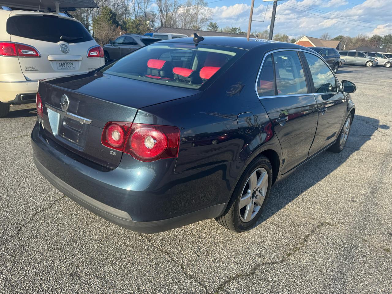 Volkswagen Jetta SE 2009