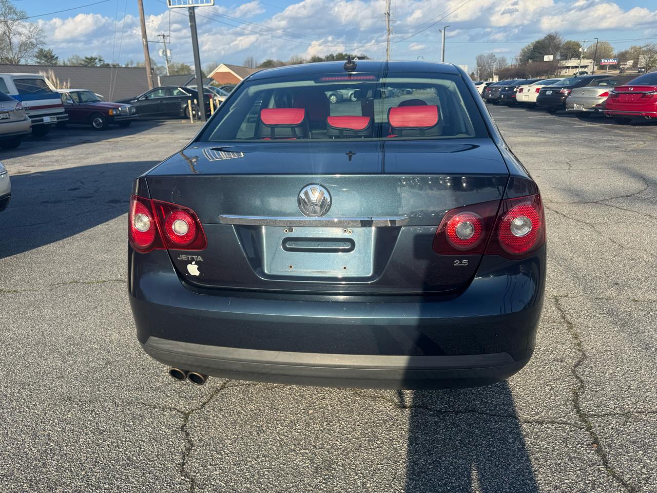 Volkswagen Jetta SE 2009