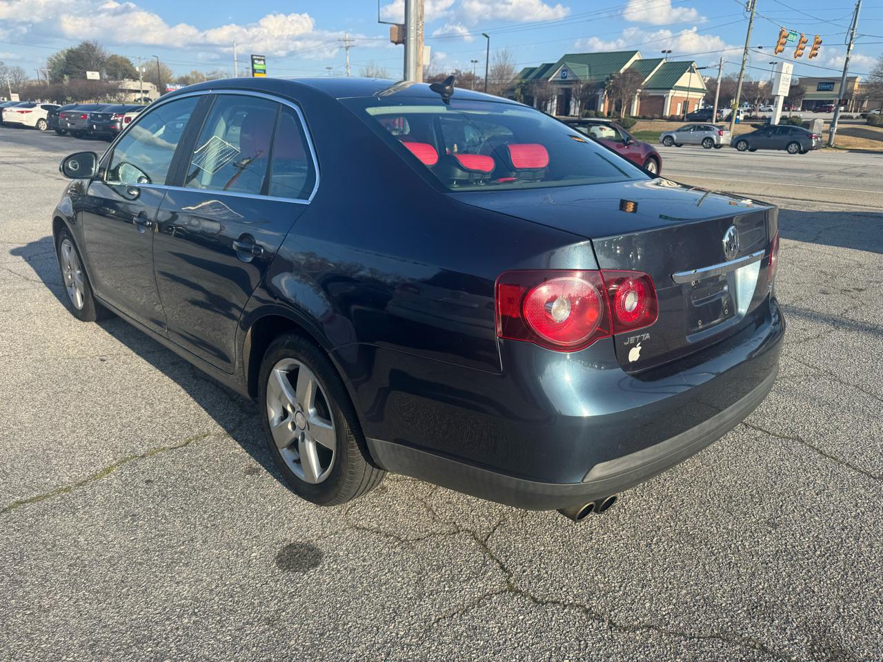 Volkswagen Jetta SE 2009