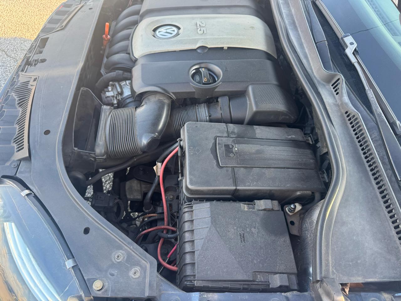 Volkswagen Jetta SE 2009