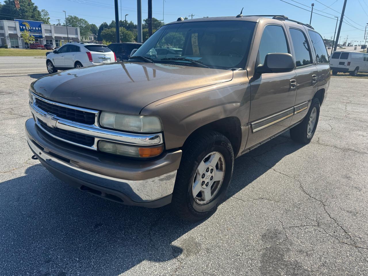 Chevrolet Tahoe 4dr 1500 4WD LT 2004