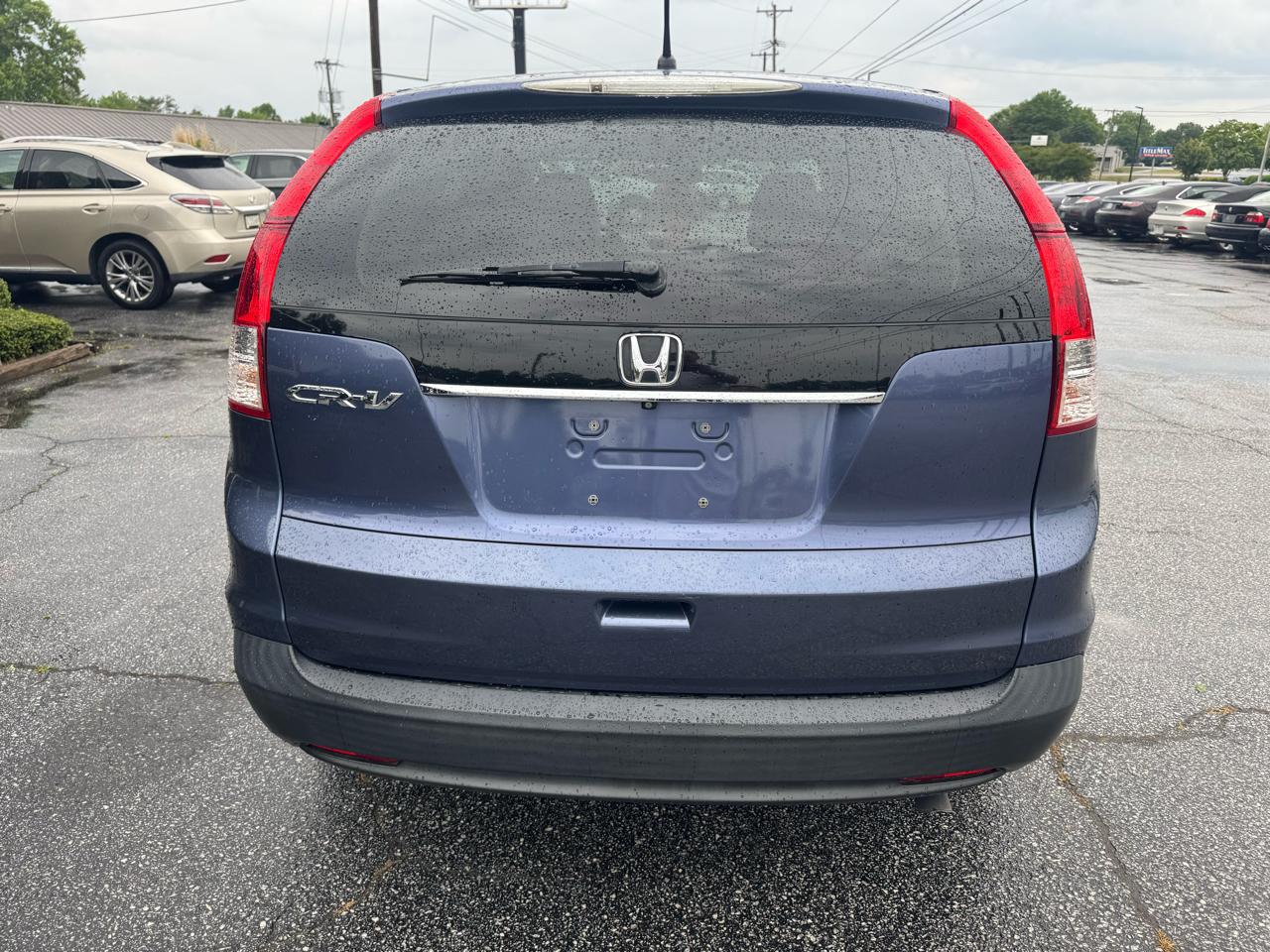 Honda CR-V 2WD 5dr EX 2014