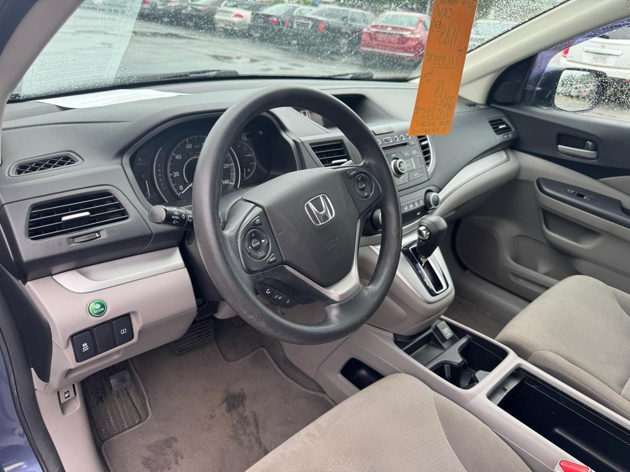 Honda CR-V 2WD 5dr EX 2014