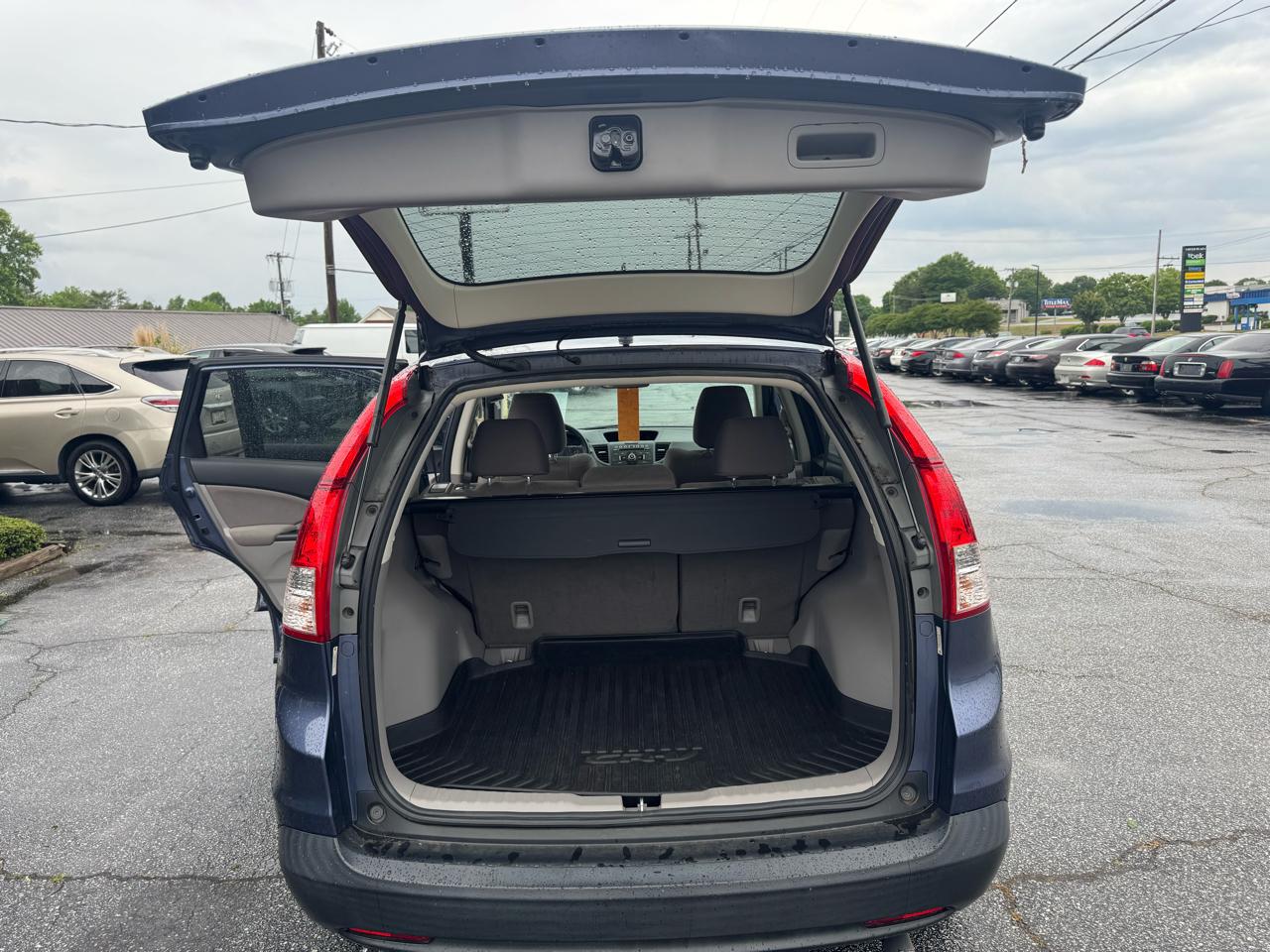 Honda CR-V 2WD 5dr EX 2014