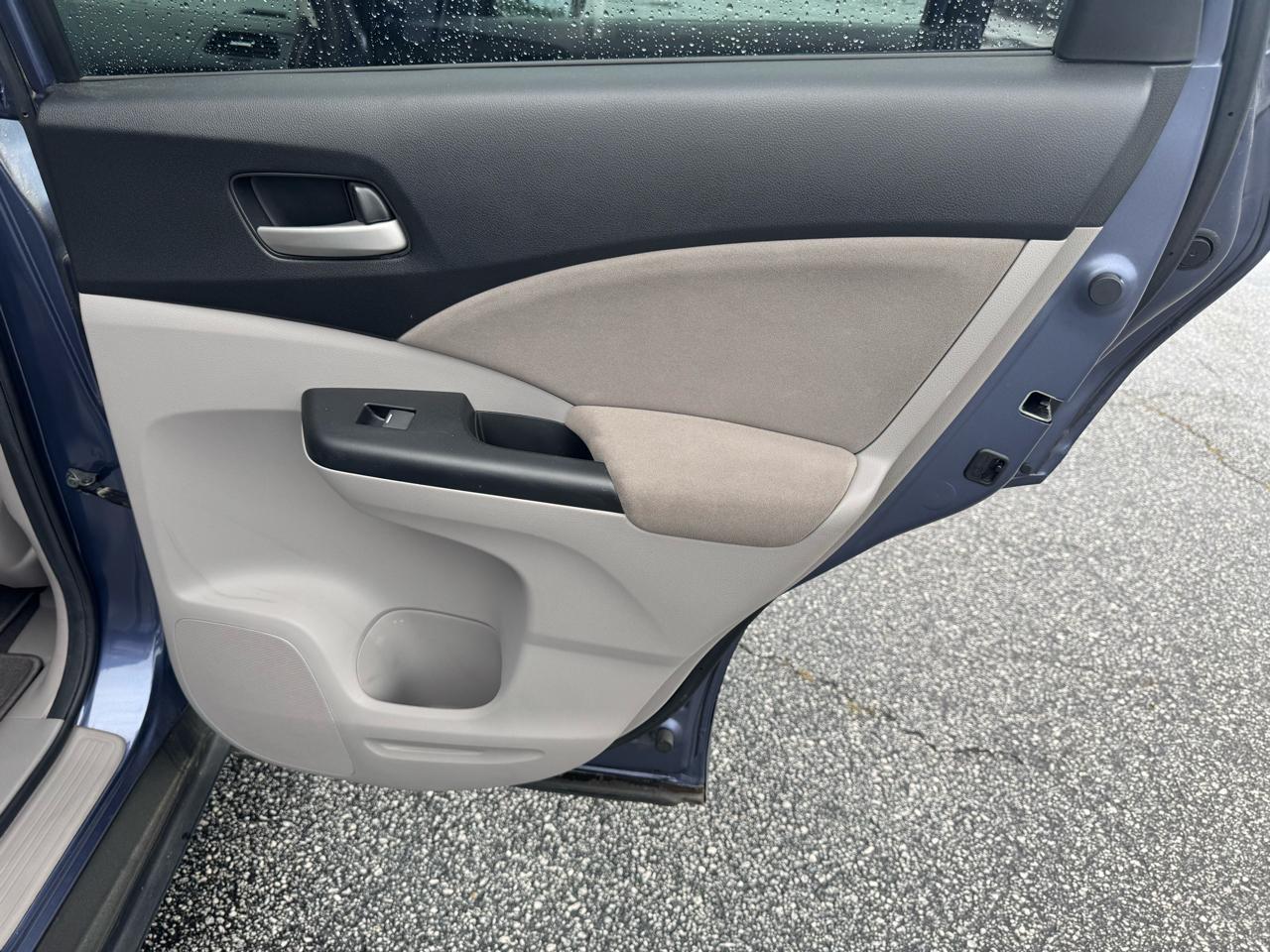 Honda CR-V 2WD 5dr EX 2014