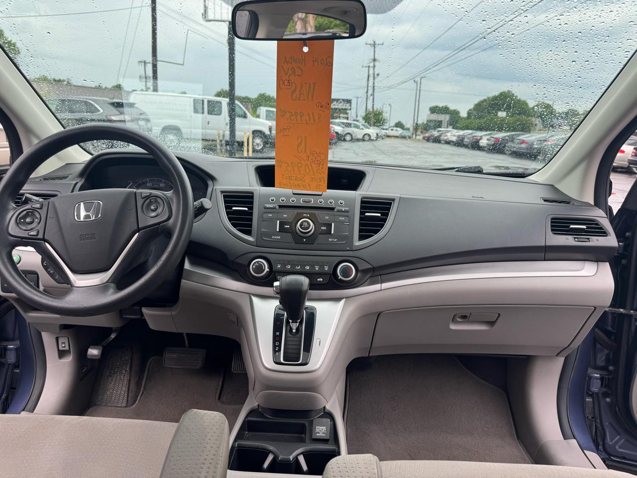 Honda CR-V 2WD 5dr EX 2014