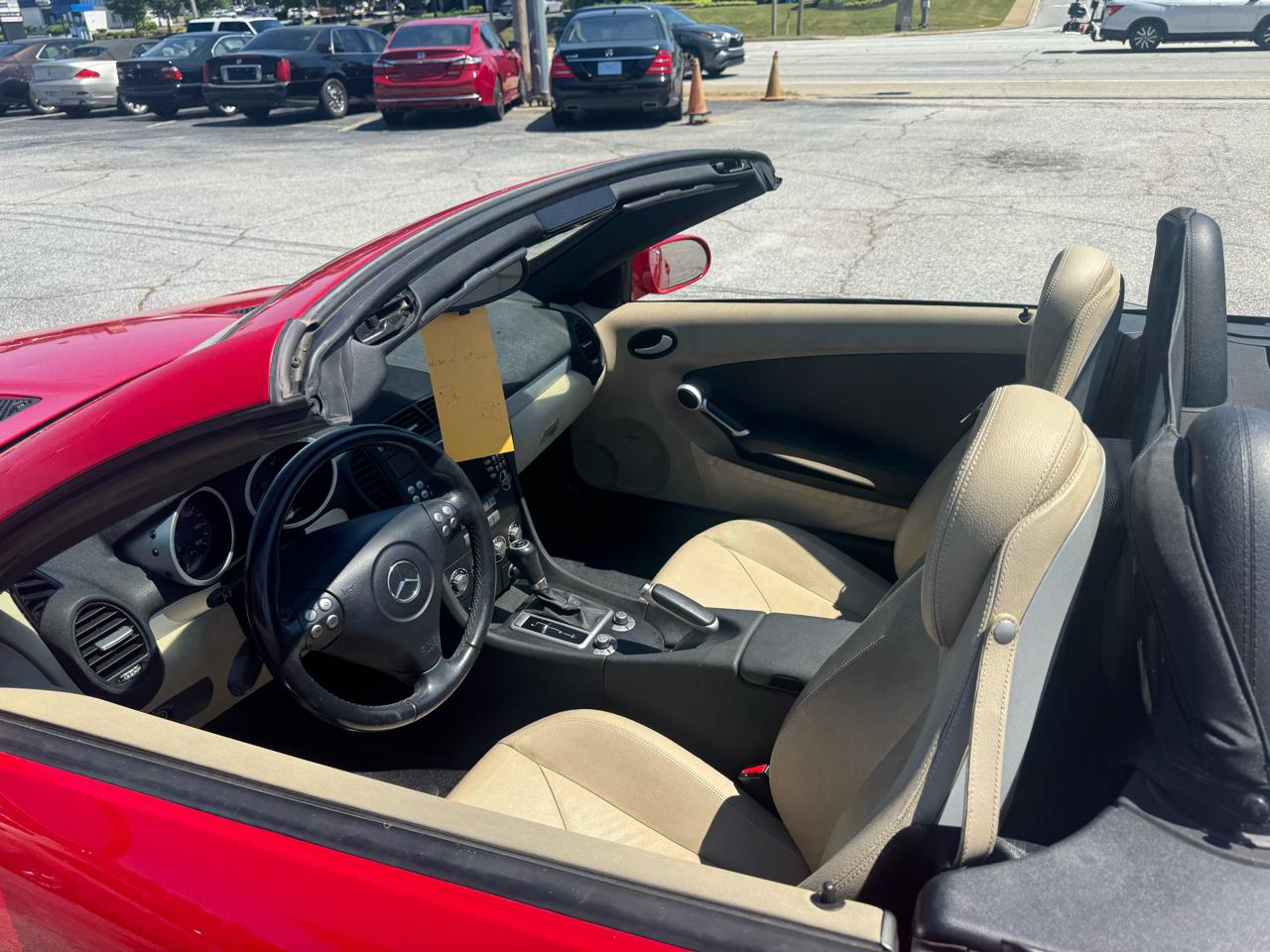 Mercedes-Benz SLK-Class Roadster 3.5L 2005