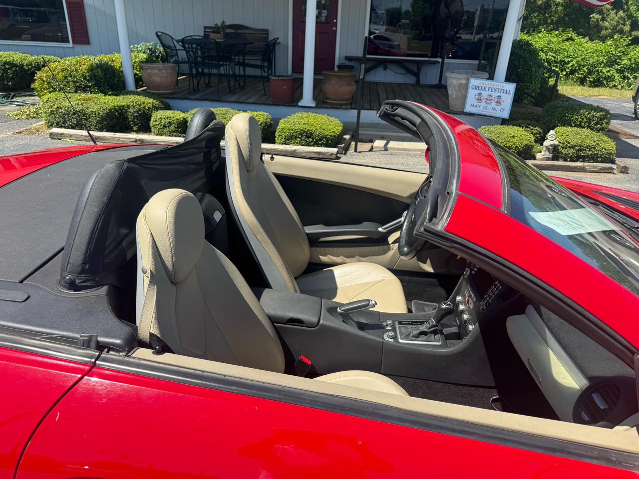 Mercedes-Benz SLK-Class Roadster 3.5L 2005