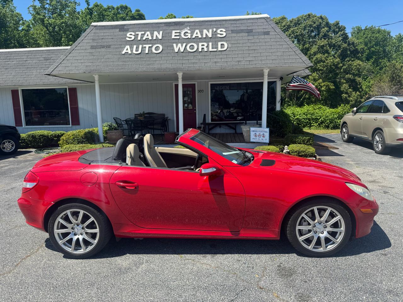 Mercedes-Benz SLK-Class Roadster 3.5L 2005