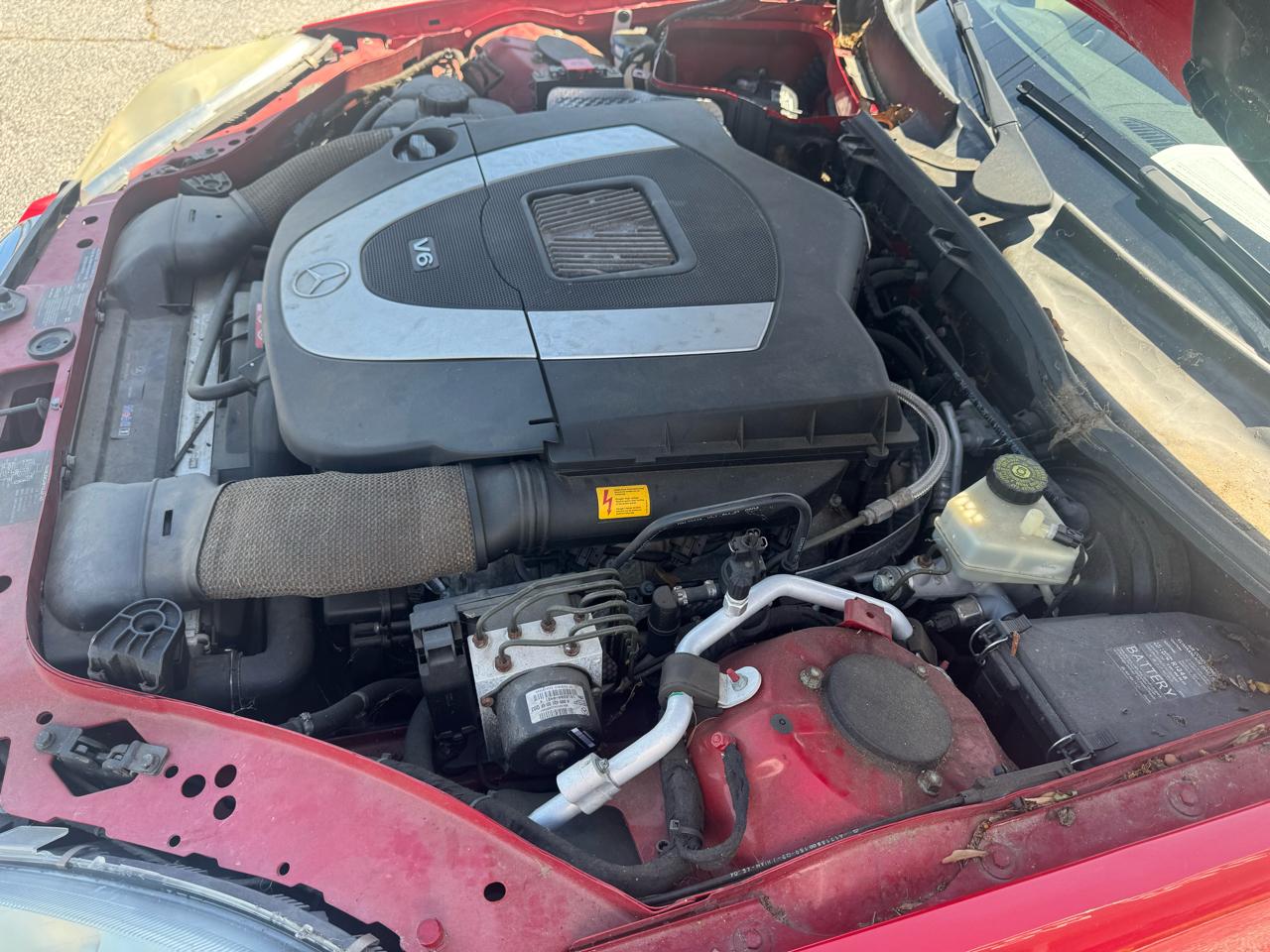 Mercedes-Benz SLK-Class Roadster 3.5L 2005