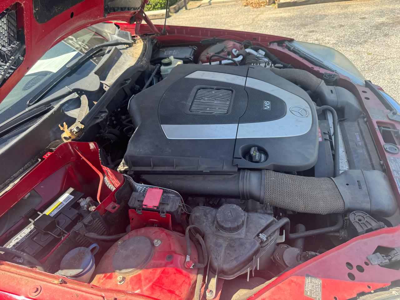 Mercedes-Benz SLK-Class Roadster 3.5L 2005