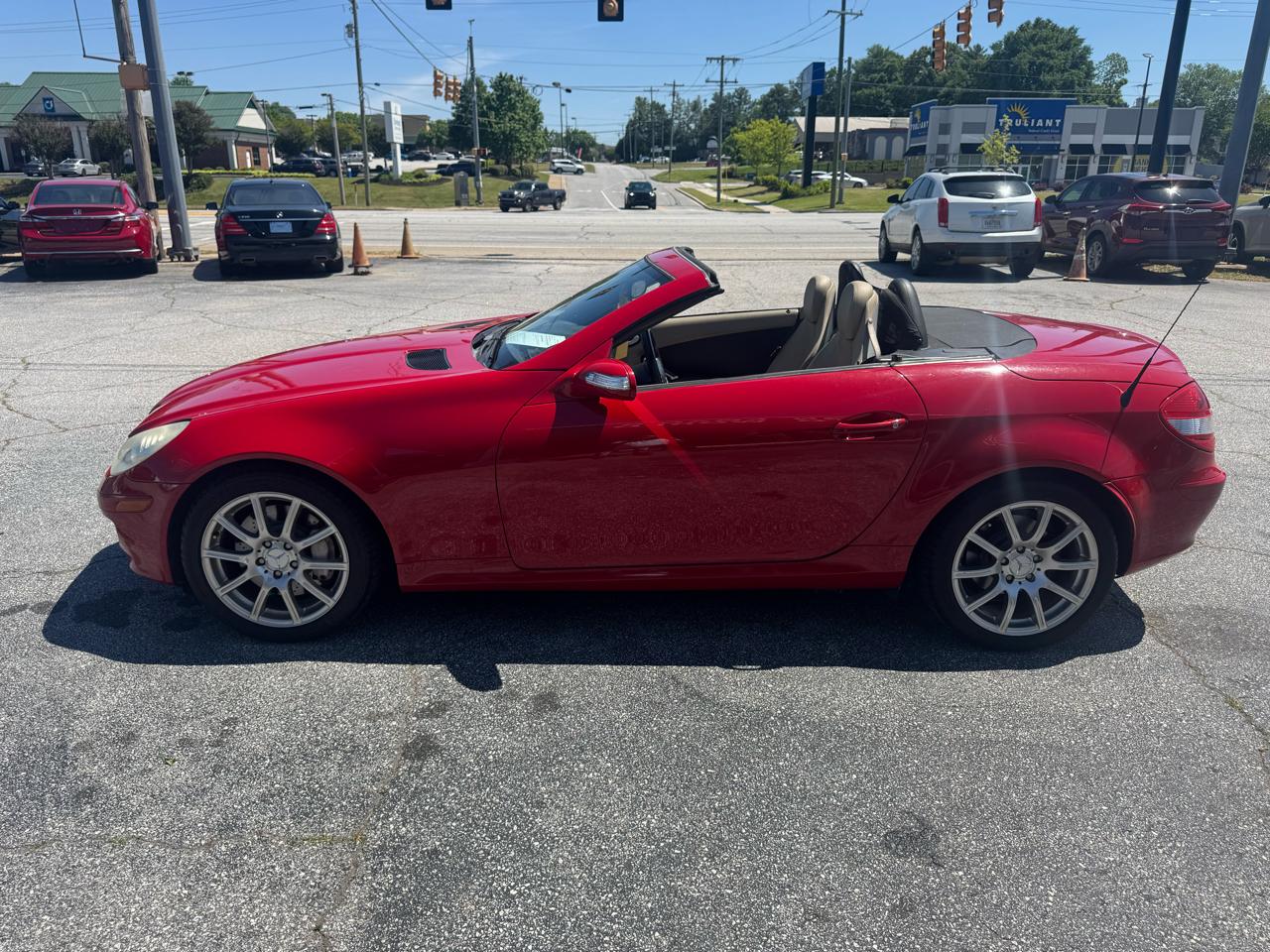 Mercedes-Benz SLK-Class Roadster 3.5L 2005
