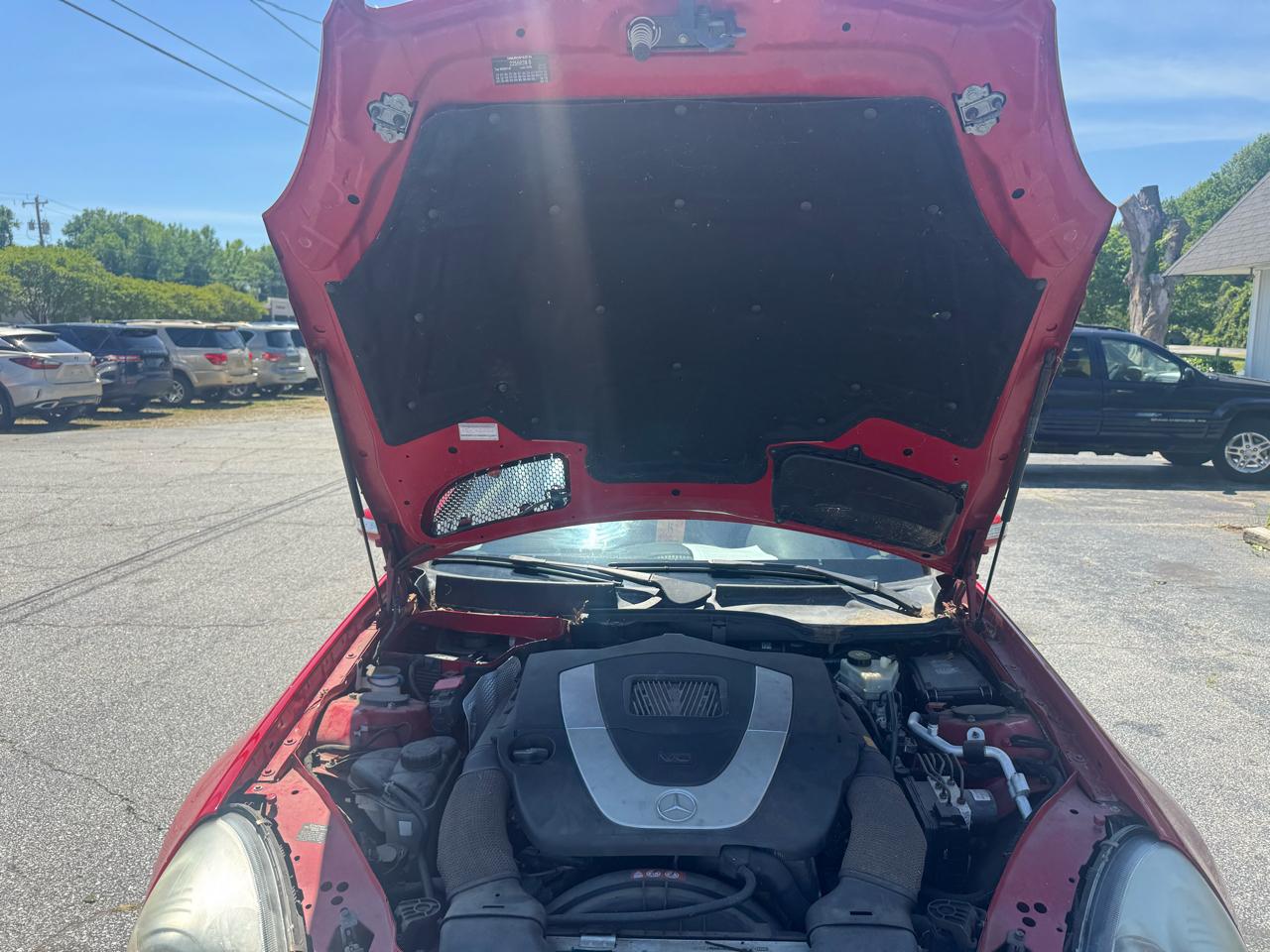 Mercedes-Benz SLK-Class Roadster 3.5L 2005