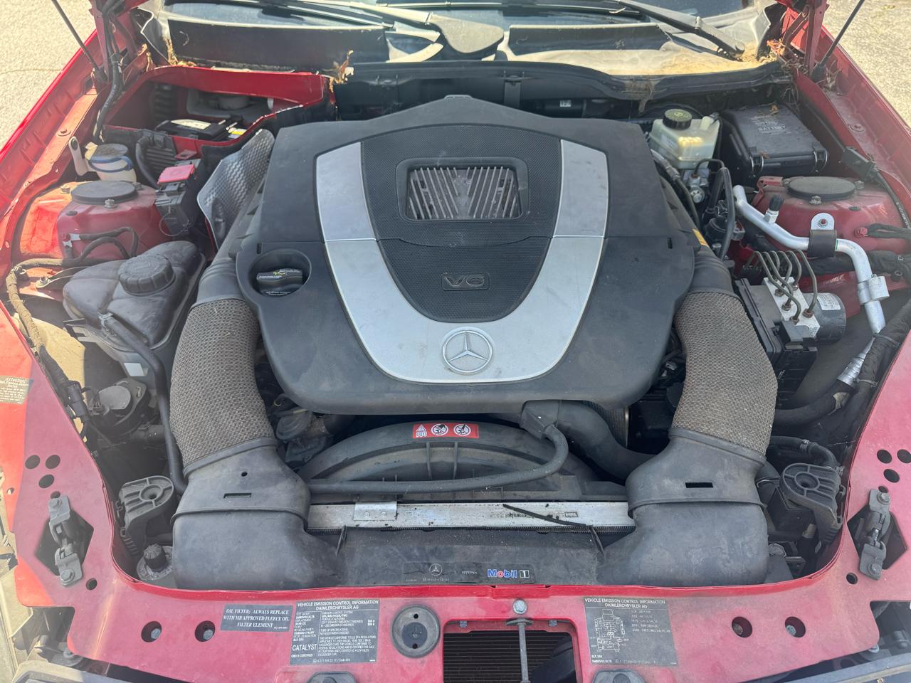 Mercedes-Benz SLK-Class Roadster 3.5L 2005