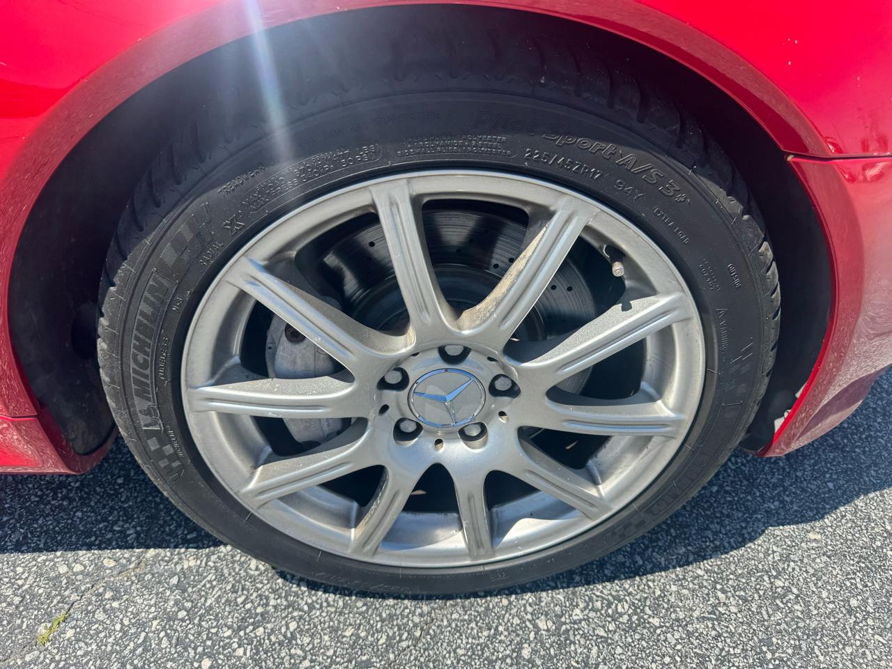 Mercedes-Benz SLK-Class Roadster 3.5L 2005