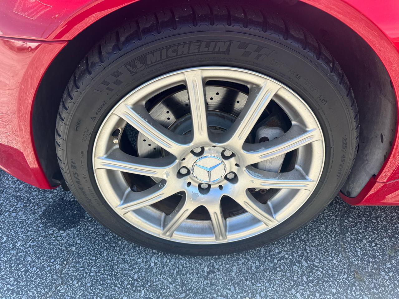 Mercedes-Benz SLK-Class Roadster 3.5L 2005