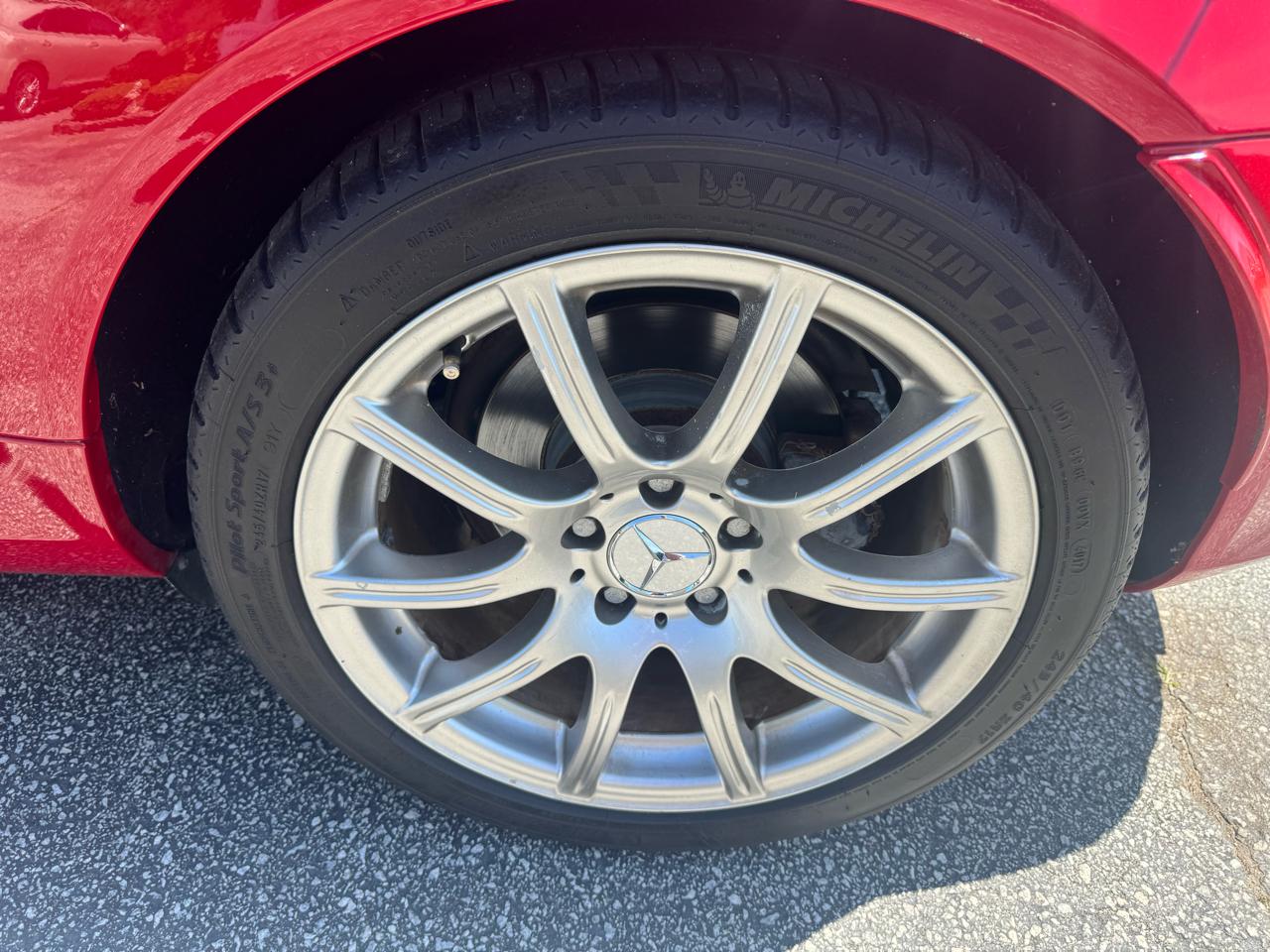 Mercedes-Benz SLK-Class Roadster 3.5L 2005