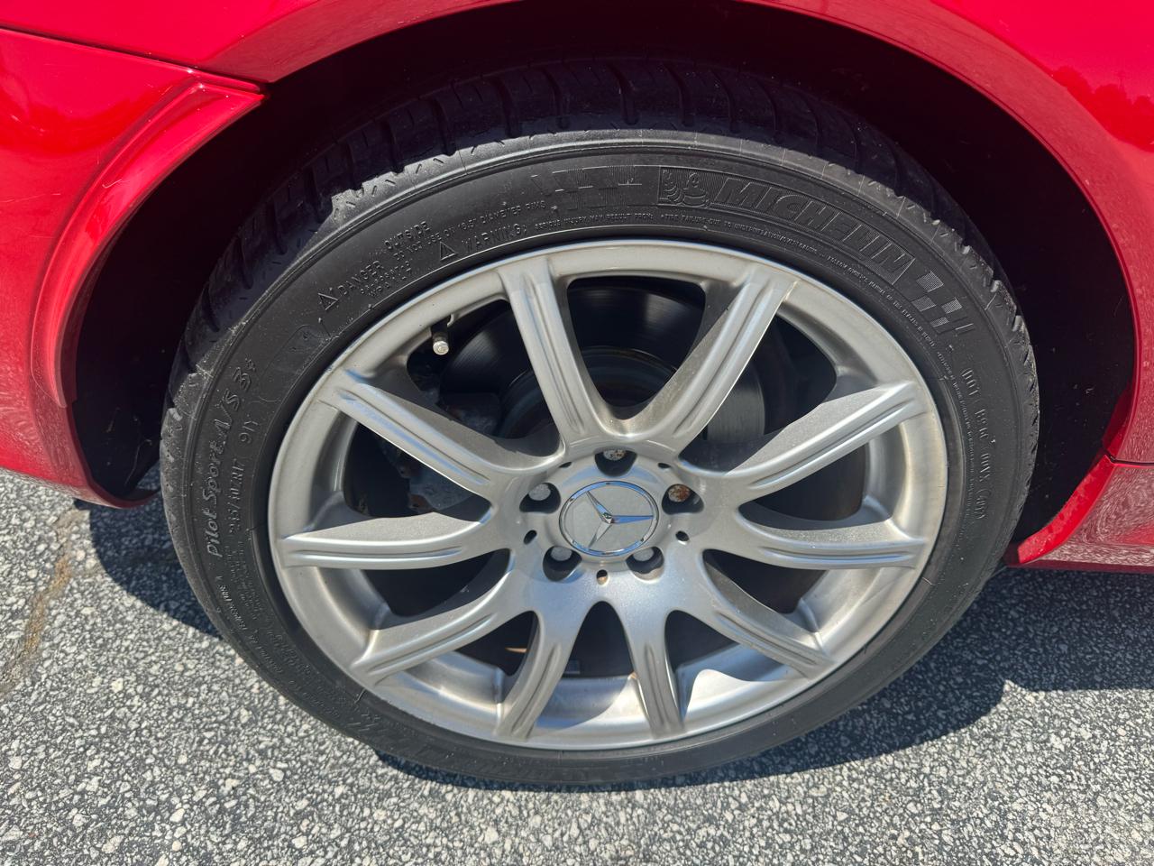 Mercedes-Benz SLK-Class Roadster 3.5L 2005