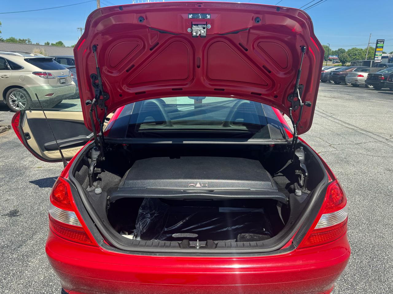 Mercedes-Benz SLK-Class Roadster 3.5L 2005