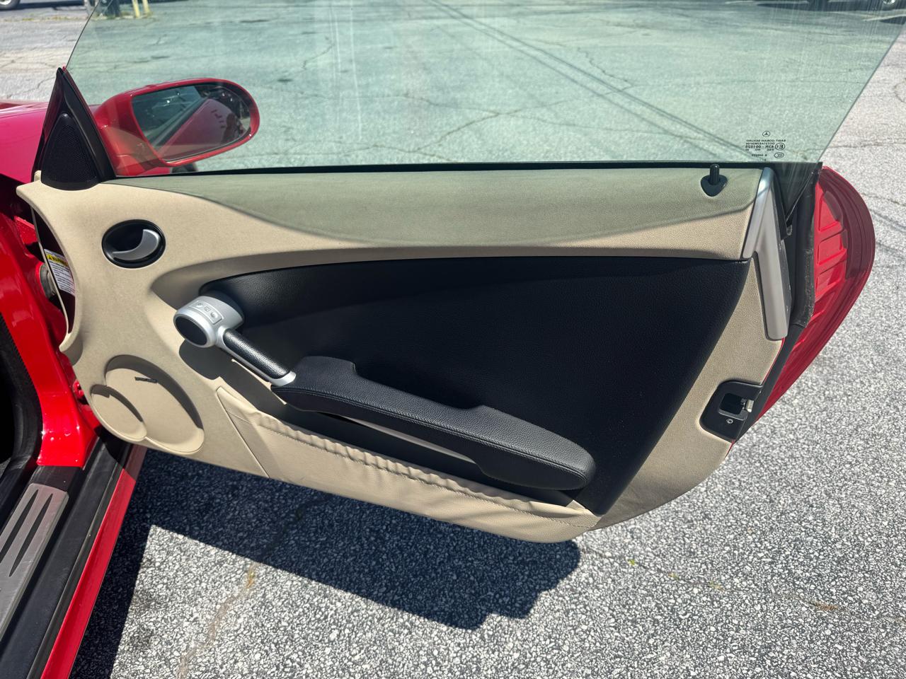 Mercedes-Benz SLK-Class Roadster 3.5L 2005