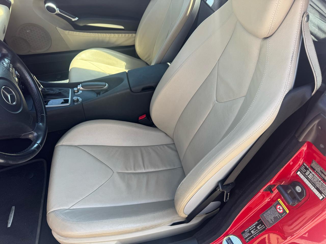 Mercedes-Benz SLK-Class Roadster 3.5L 2005