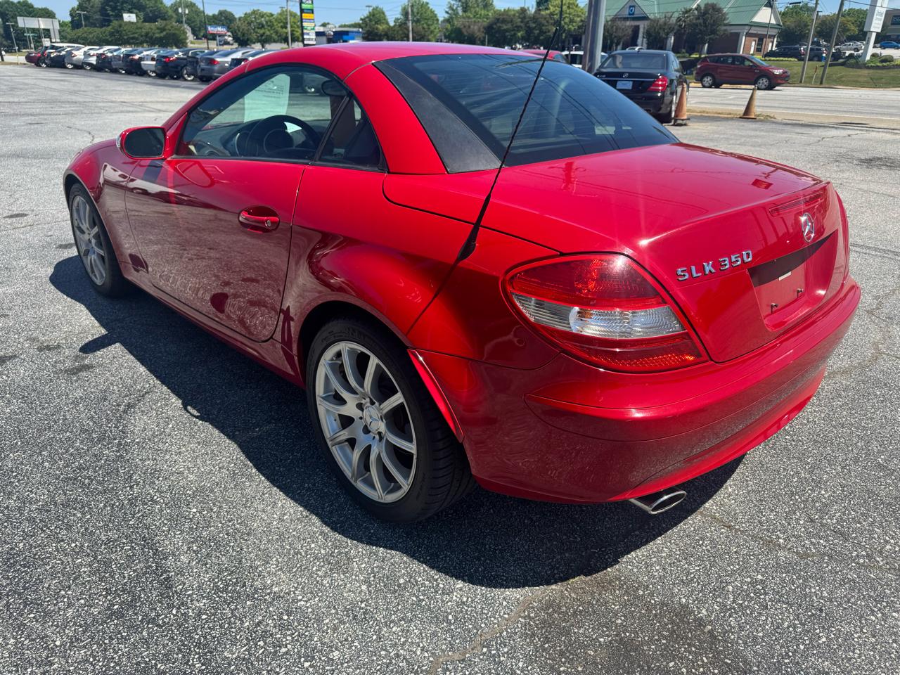 Mercedes-Benz SLK-Class Roadster 3.5L 2005