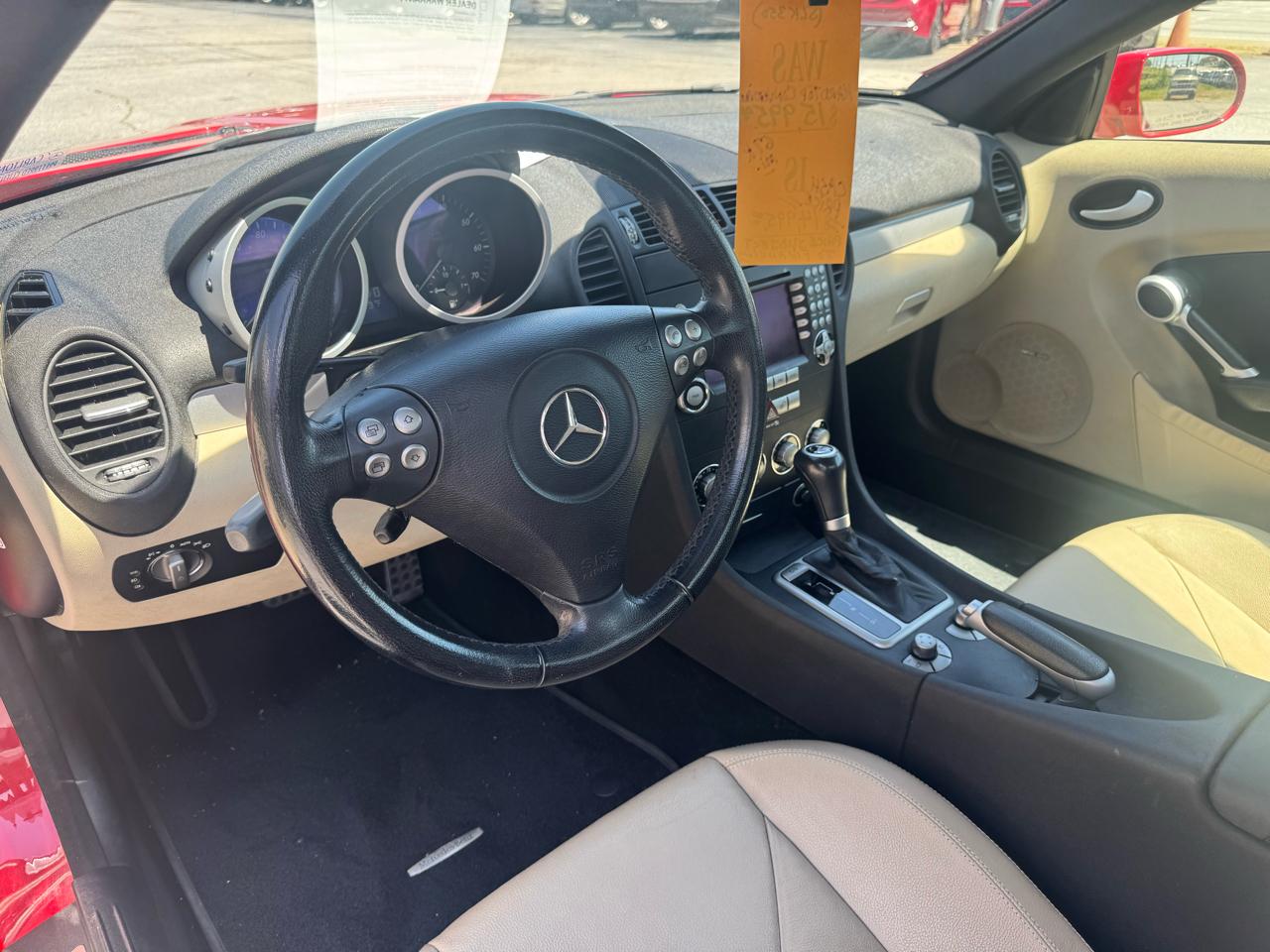 Mercedes-Benz SLK-Class Roadster 3.5L 2005