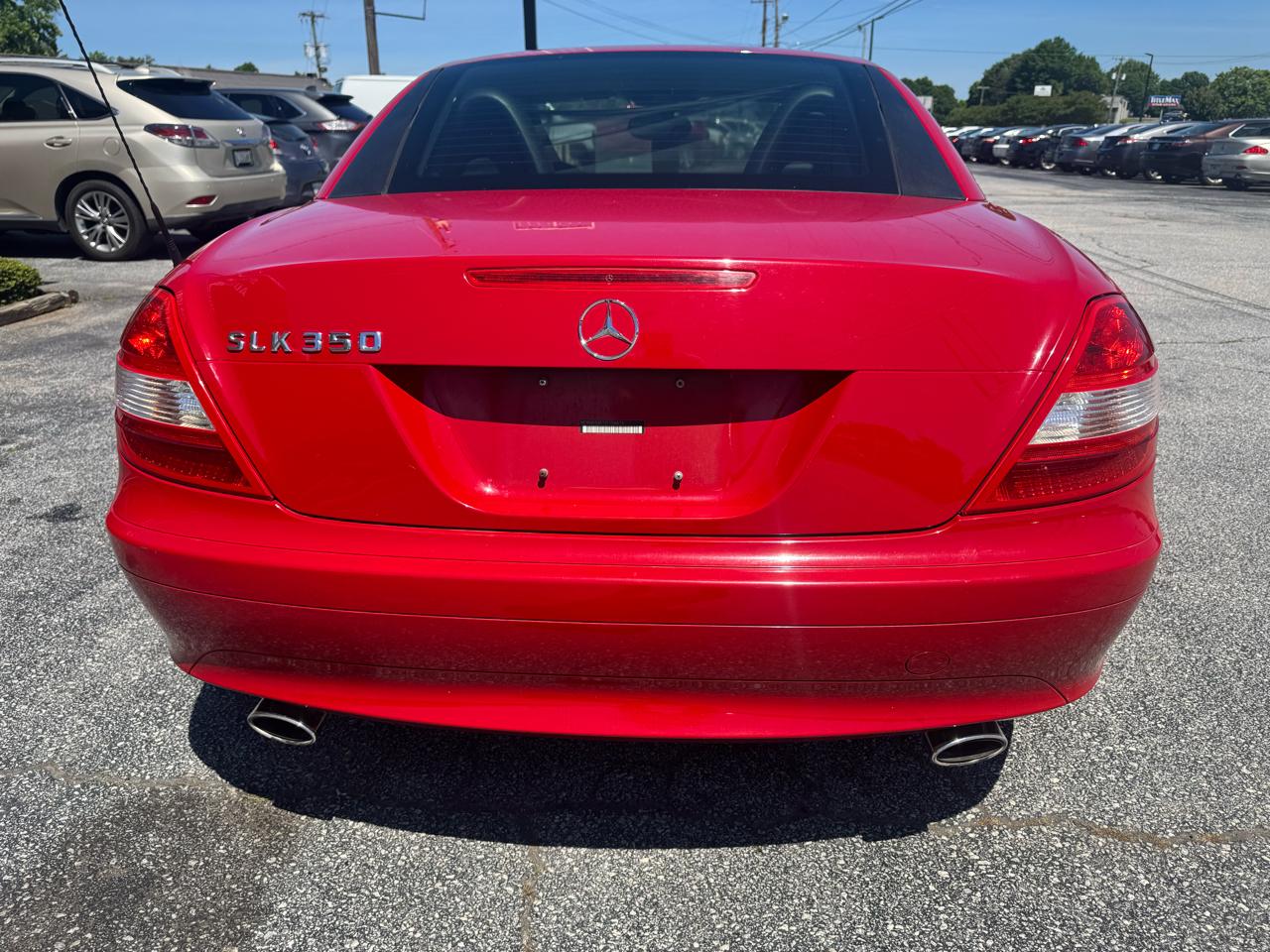 Mercedes-Benz SLK-Class Roadster 3.5L 2005