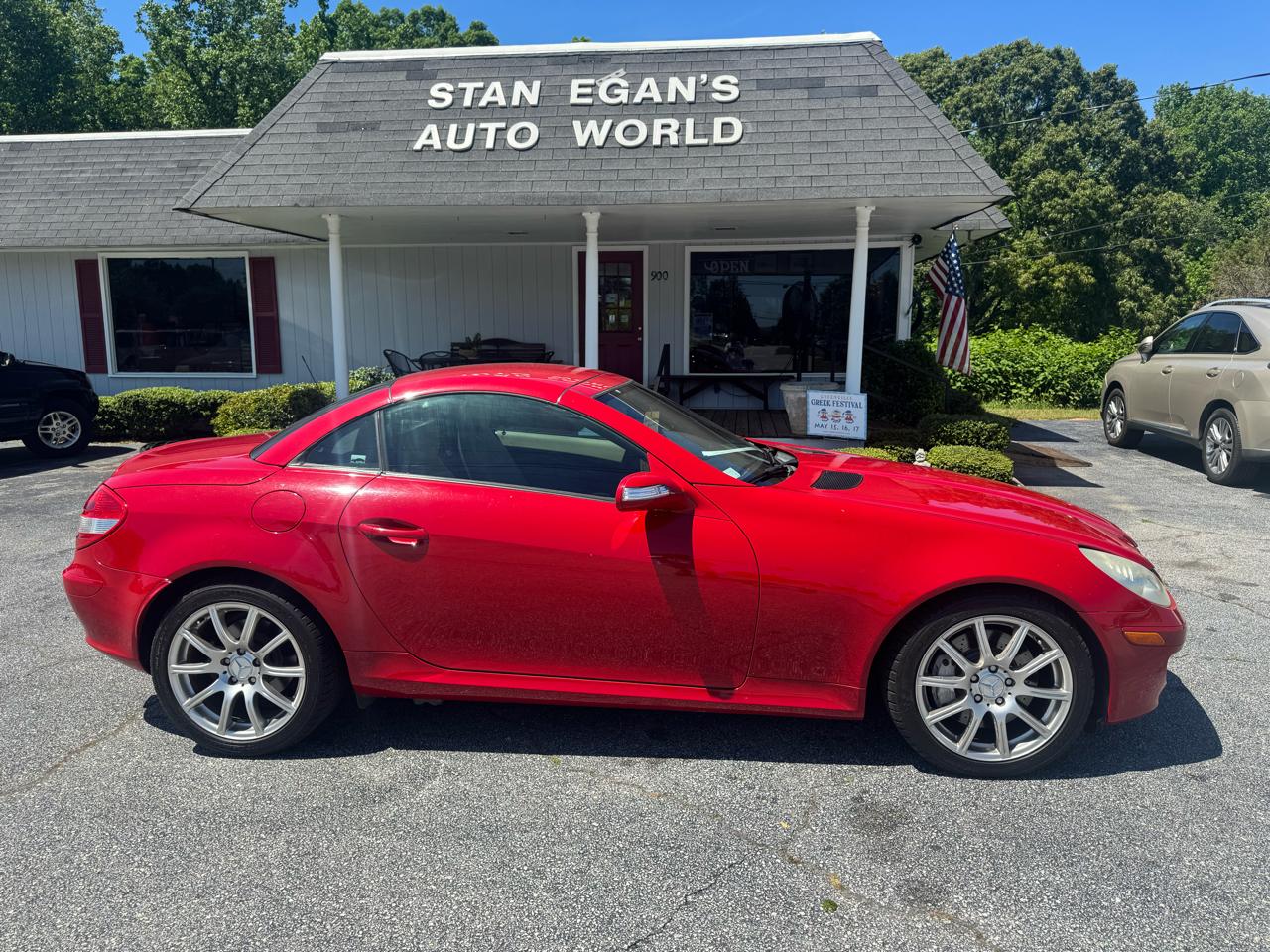 Mercedes-Benz SLK-Class Roadster 3.5L 2005