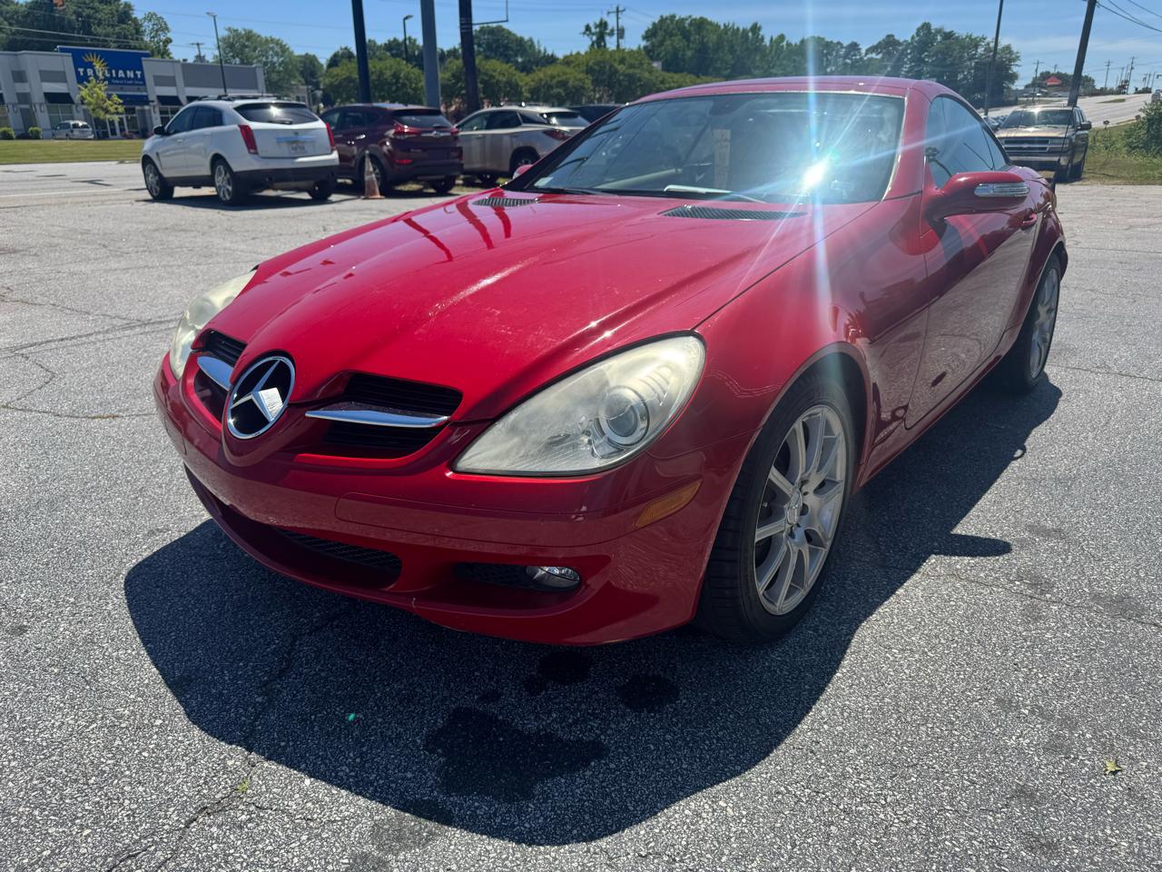 Mercedes-Benz SLK-Class Roadster 3.5L 2005