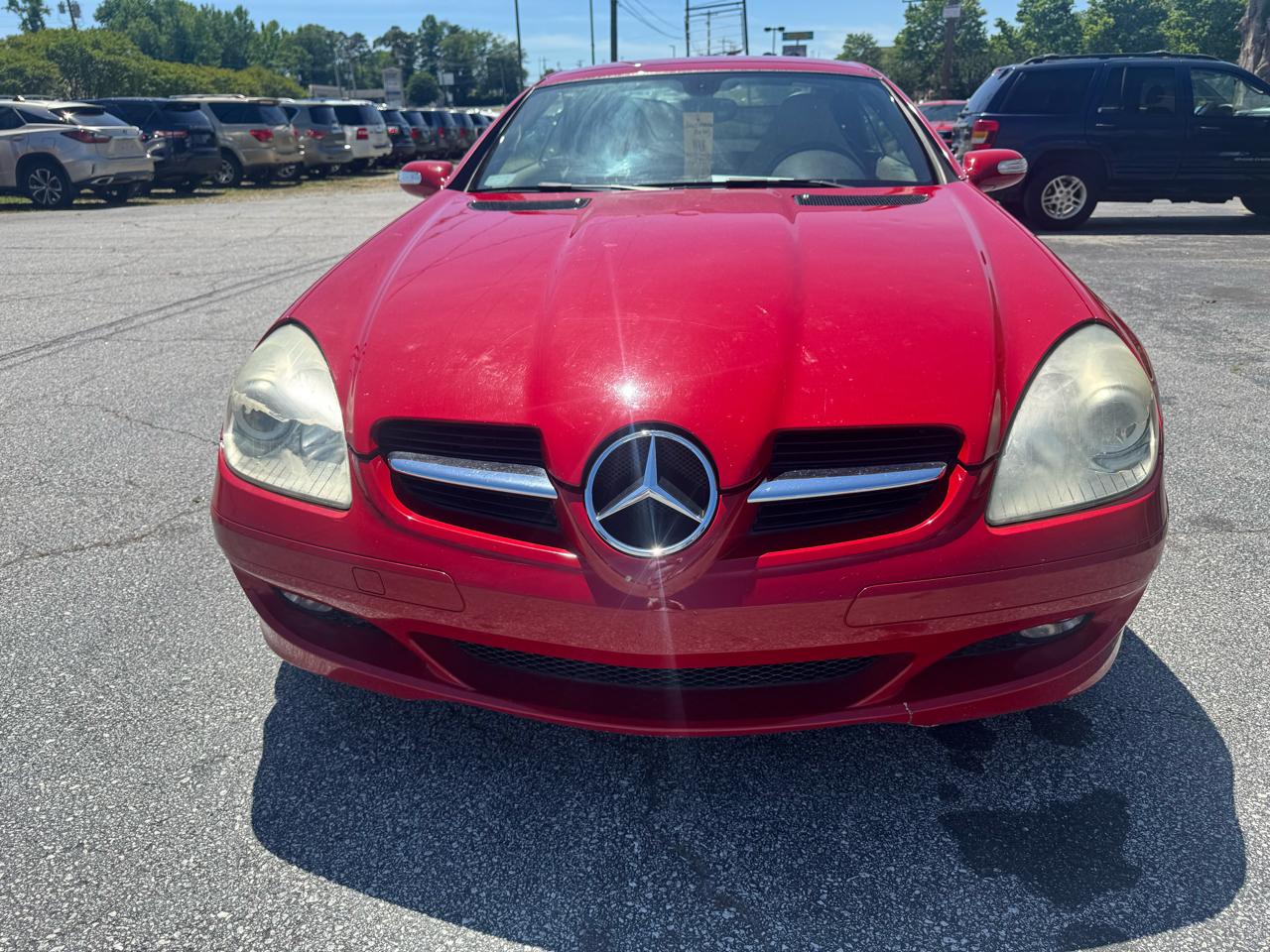Mercedes-Benz SLK-Class Roadster 3.5L 2005