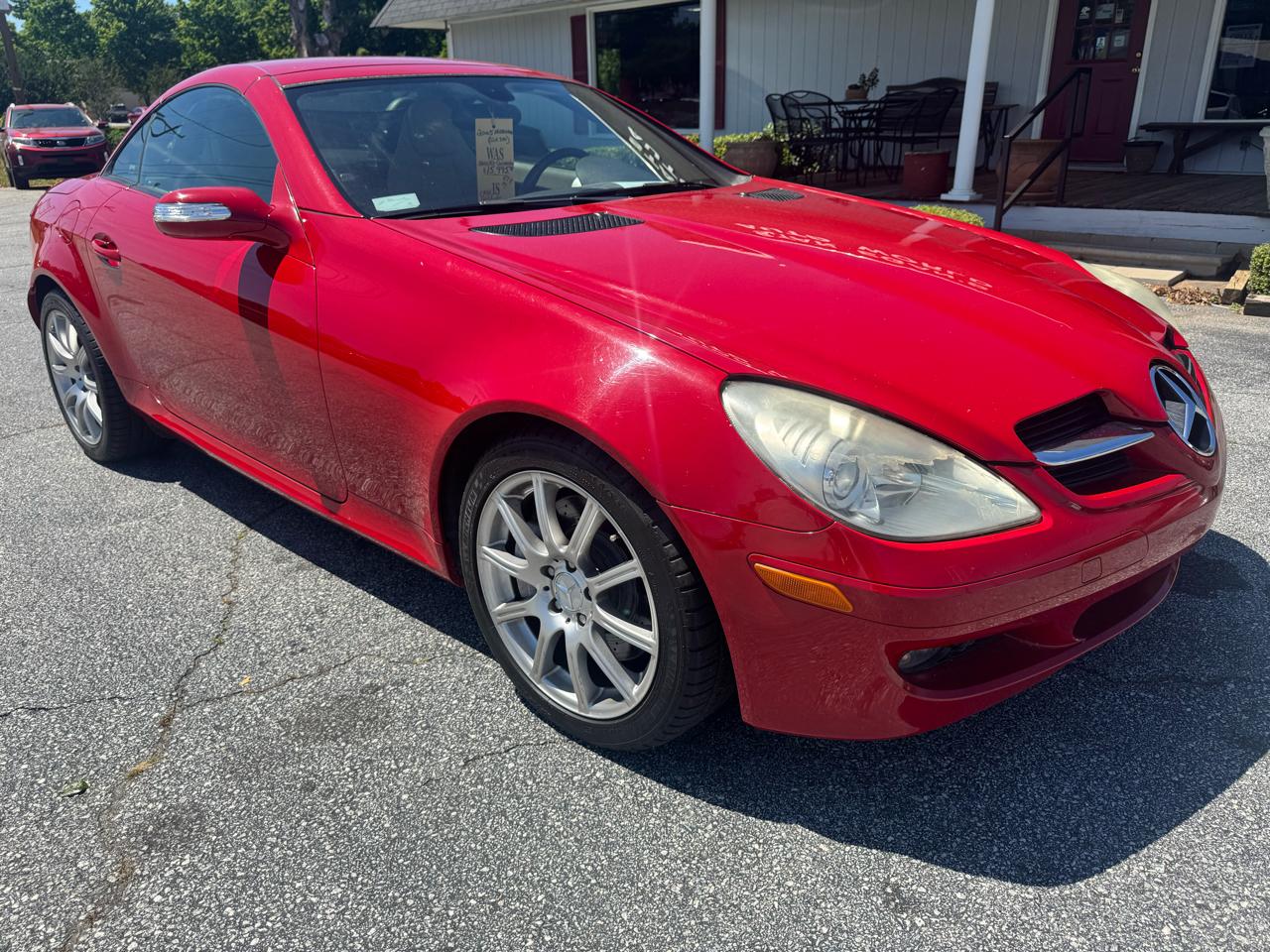 Mercedes-Benz SLK-Class Roadster 3.5L 2005