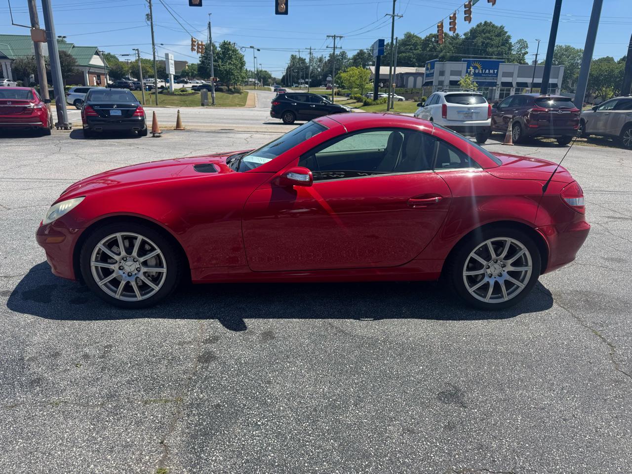 Mercedes-Benz SLK-Class Roadster 3.5L 2005