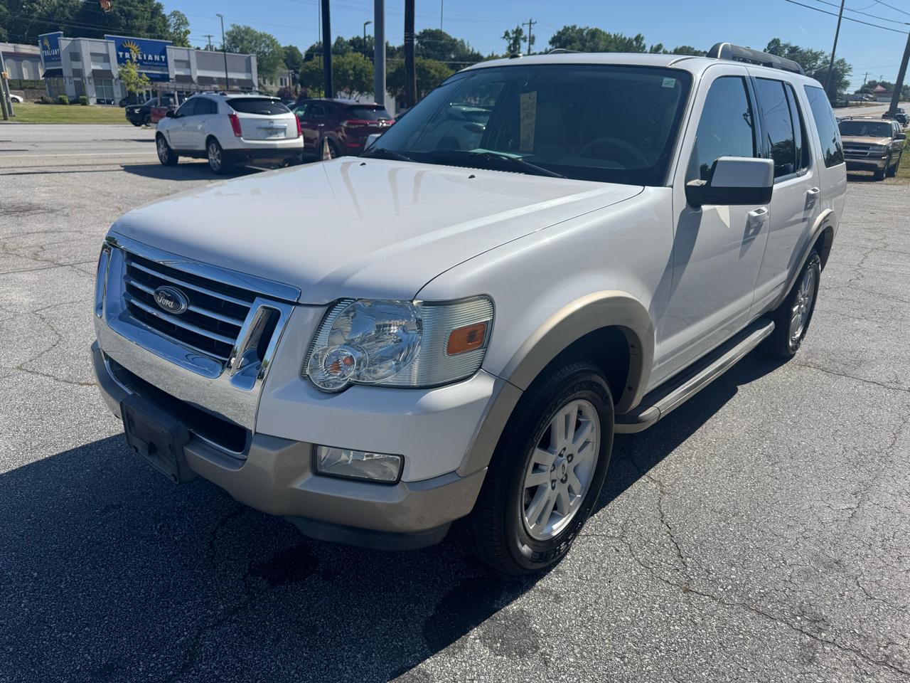 Ford Explorer 4WD 4dr Eddie Bauer 2010