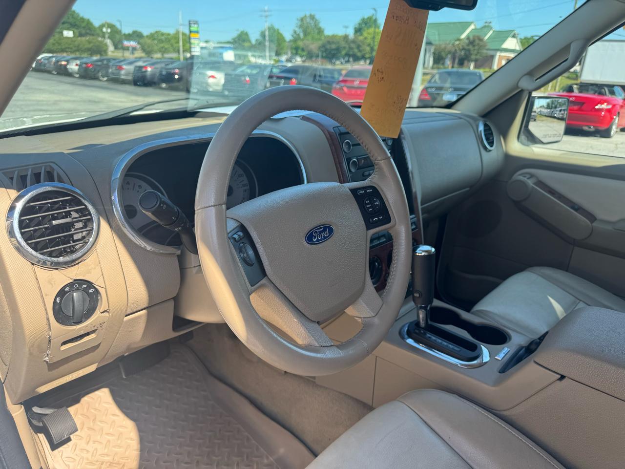 Ford Explorer 4WD 4dr Eddie Bauer 2010