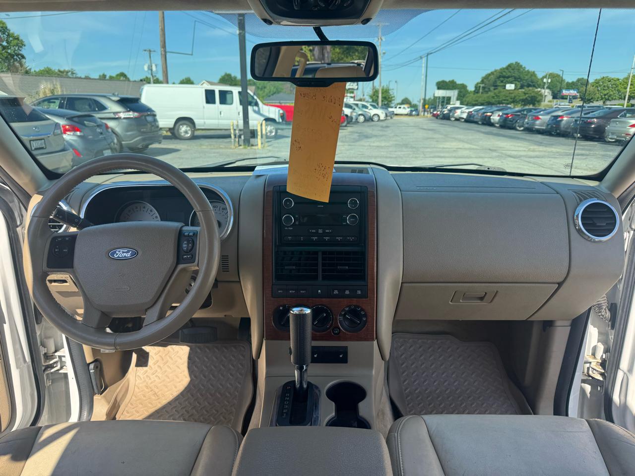 Ford Explorer 4WD 4dr Eddie Bauer 2010