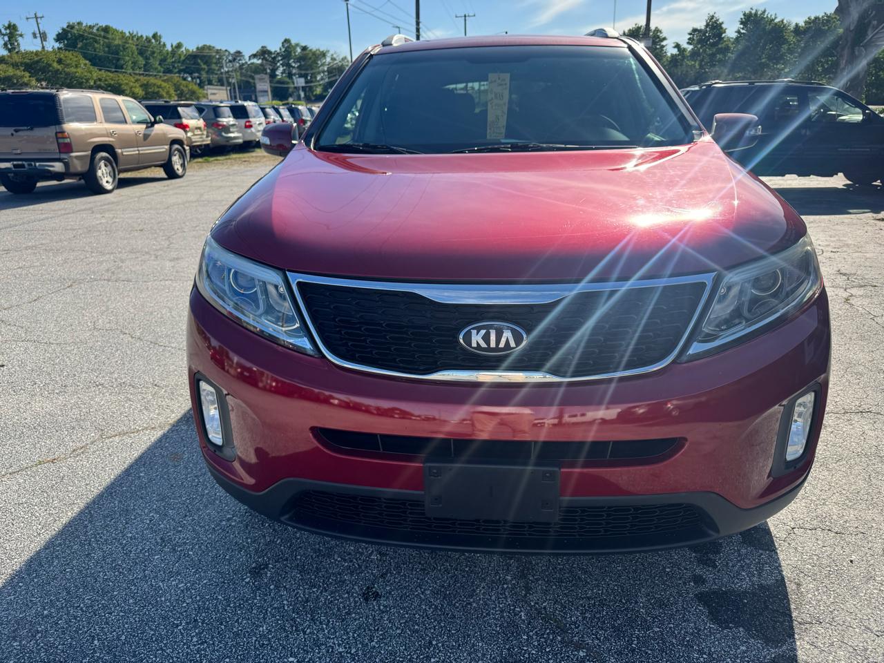 Kia Sorento AWD 4dr V6 LX 2014