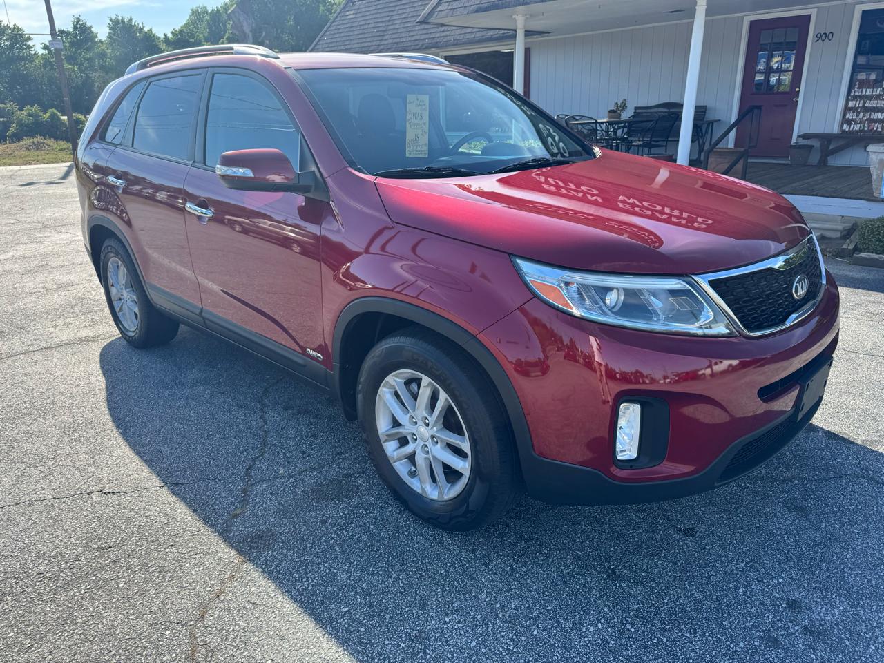 Kia Sorento AWD 4dr V6 LX 2014