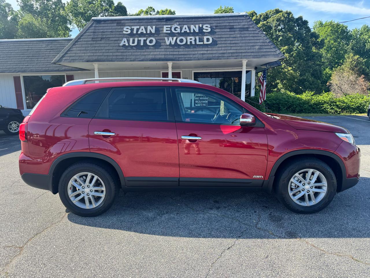 Kia Sorento AWD 4dr V6 LX 2014