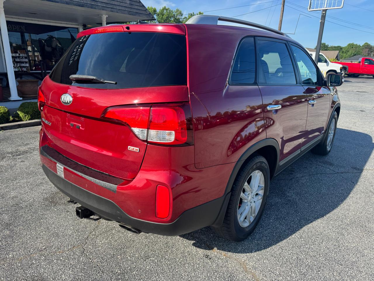 Kia Sorento AWD 4dr V6 LX 2014