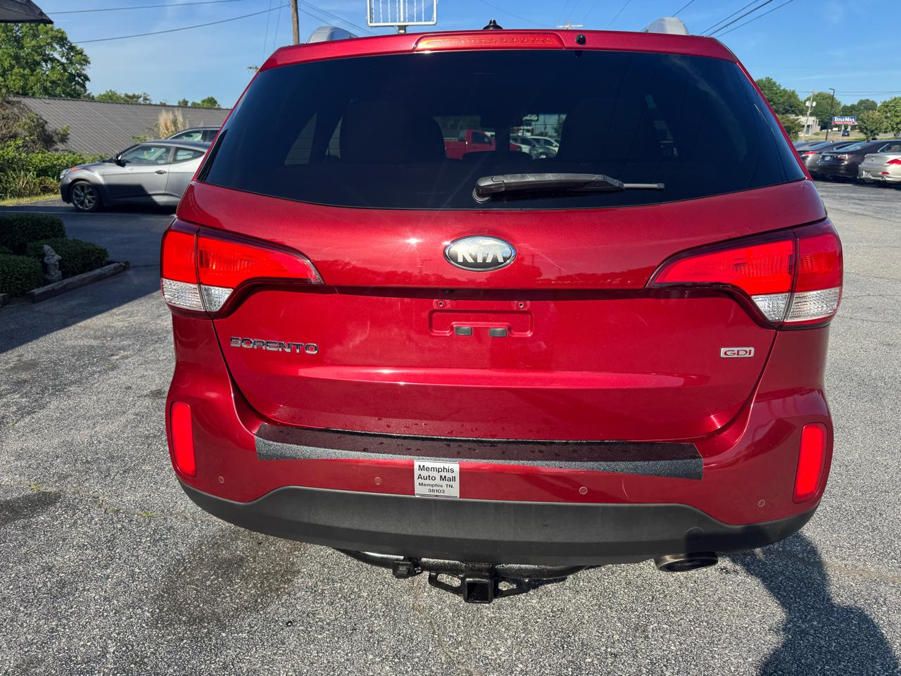 Kia Sorento AWD 4dr V6 LX 2014