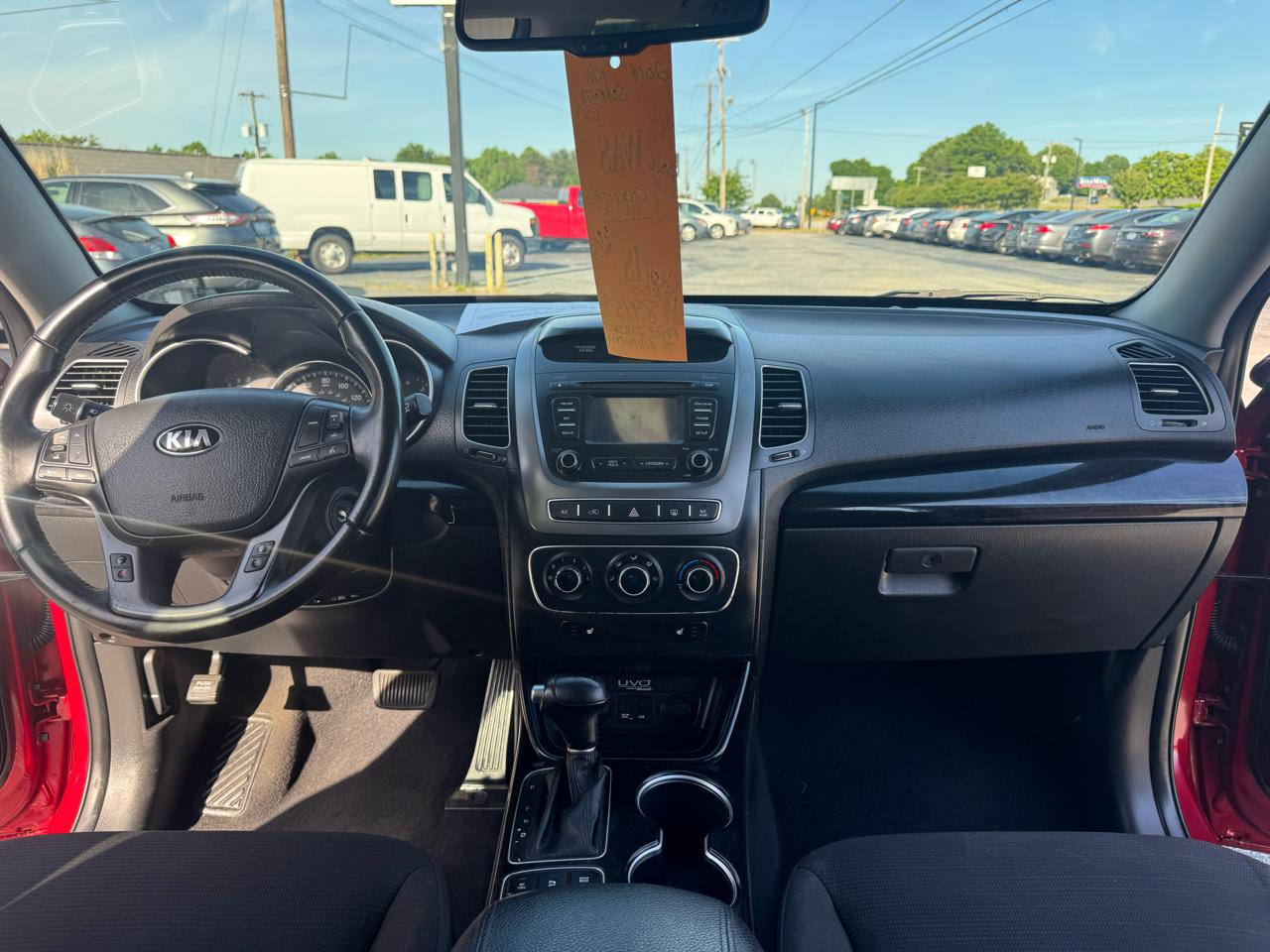 Kia Sorento AWD 4dr V6 LX 2014