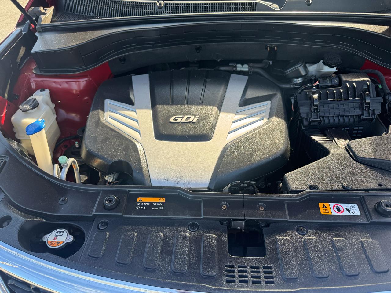 Kia Sorento AWD 4dr V6 LX 2014